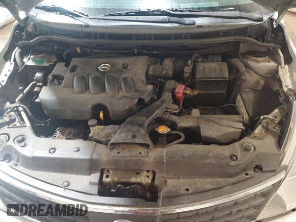 2007 Nissan Versa 1.8 S with VIN 3N1BC13E07L438451, listed as a Copart auction lot 47119205 with 308,275 mi miles and Salvage Title. Bid and sale history available at carsss.com. Image 11.