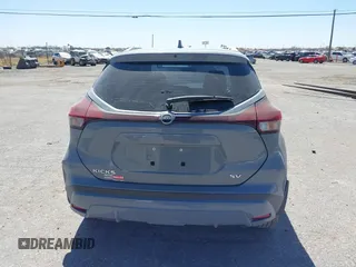 2024 Nissan Kicks SV with VIN 3N1CP5CV3RL472760, listed as a IAAI auction lot 41706169 with 20,160 mi miles. Bid and sale history available at carsss.com. Image 16.