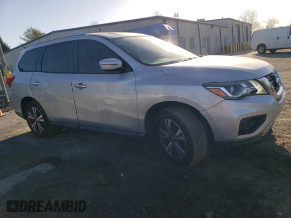 2017 Nissan Pathfinder SL with VIN 5N1DR2MM4HC636636, listed as a Copart auction lot 49439495 with 145,198 mi miles and Clean title. Bid and sale history available at DreamBid. Image 4.