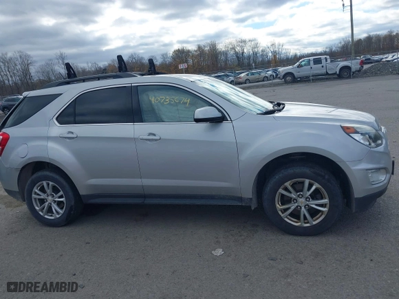 2016 Chevrolet Equinox LT with VIN 2GNFLFEK5G6291764, listed as a IAAI auction lot 40735674 with 84,931 mi miles. Bid and sale history available at carsss.com. Image 13.