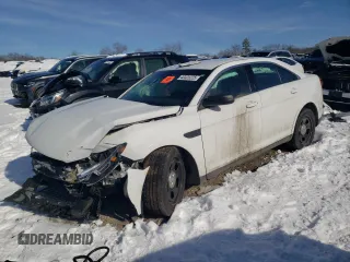 2014 Ford Police Interceptor с VIN 1FAHP2MK8EG175218, выставлен на аукционе Copart как лот 56047785 с пробегом 60 378 миль миль и На запчасти • Non repairable. История ставок и продаж доступна на DreamBid. Изображение 1.