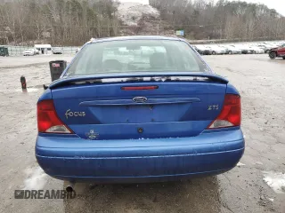 2003 Ford Focus ZTS with VIN 1FAFP38383W243231, listed as a Copart auction lot 86895774 with 124,322 mi miles and Salvage Title. Bid and sale history available at carsss.com. Image 6.