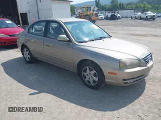 2006 Hyundai Elantra GLS with VIN KMHDN46D06U371452, listed as a IAAI auction lot 42717517 with 124,831 mi miles and . Bid and sale history available at DreamBid. Image 1.