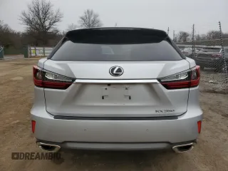 2018 Lexus RX with VIN JTJBZMCA3J2034401, listed as a Copart auction lot 44561295 with 73,455 mi miles and Salvage Title. Bid and sale history available at carsss.com. Image 6.