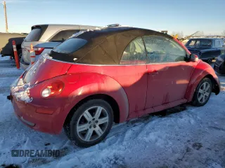 2006 Volkswagen Beetle with VIN 3VWRF21Y86M311491, listed as a Copart auction lot 87729475 with 158,535 mi miles and Non Repairable. Bid and sale history available at DreamBid. Image 3.