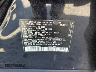 2018 Volkswagen Atlas SE with VIN 1V2PR2CA2JC526598, listed as a Copart auction lot 53878145 with 84,760 mi miles and Salvage title. Bid and sale history available at DreamBid. Image 14.