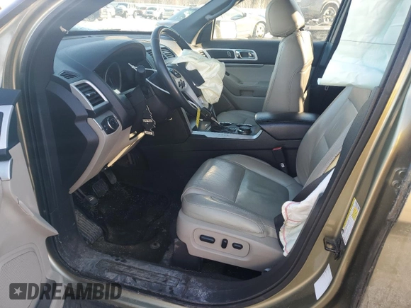 2013 Ford Explorer XLT with VIN 1FM5K8D82DGA22556, listed as a Copart auction lot 45707775 with 154,725 mi miles and Salvage Title. Bid and sale history available at DreamBid. Image 7.