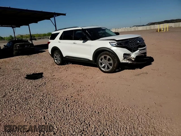 2020 Ford Explorer Platinum z VIN 1FM5K8HC0LGB54177, wystawiony jako Copart lot #62171445 z przebiegiem 37 567 mil mil oraz Szkoda całkowita • Salvage title. Historia ofert i sprzedaży dostępna na DreamBid. Obrazek 14.
