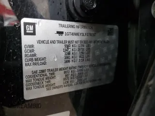 2020 GMC Sierra 3500HD Denali z VIN 1GT49WEY3LF279387, wystawiony jako Copart lot #84054454 z przebiegiem 140 648 mil mil oraz Szkoda całkowita • Salvage title. Historia ofert i sprzedaży dostępna na DreamBid. Obrazek 12.