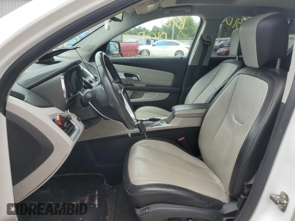 2011 GMC Terrain SLT-2 with VIN 2CTALWEC8B6246553, listed as a Copart auction lot 62850824 with 146,344 mi miles and Salvage Title. Bid and sale history available at carsss.com. Image 7.