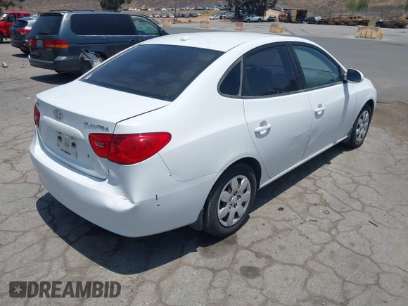2007 Hyundai Elantra GLS z VIN KMHDU46D27U249230, wystawiony jako IAAI lot #42441363 z przebiegiem 161 689 mil mil oraz . Historia ofert i sprzedaży dostępna na DreamBid. Obrazek 4.