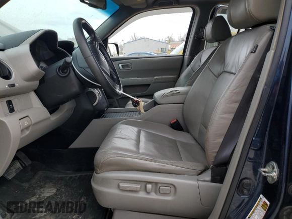 2009 Honda Pilot EX-L with VIN 5FNYF48529B031032, listed as a Copart auction lot 53060365 with 209,608 mi miles and Salvage Title. Bid and sale history available at carsss.com. Image 7.