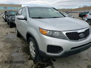 2012 Kia Sorento LX with VIN 5XYKTDA69CG295169, listed as a Copart auction lot 49184155 with 139,684 mi miles and Salvage Title. Bid and sale history available at DreamBid. Image 14.