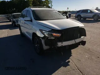 2020 Infiniti QX60 Signature Edition with VIN 5N1DL0MM9LC544470, listed as a Copart auction lot 52765325 with 52,222 mi miles and Salvage title. Bid and sale history available at DreamBid. Image 12.