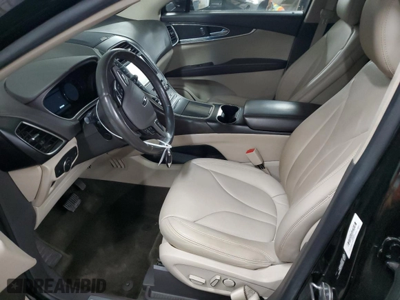 2017 Lincoln MKX Reserve with VIN 2LMPJ6LR7HBL38613, listed as a Copart auction lot 52911445 with 87,704 mi miles and Salvage Title. Bid and sale history available at carsss.com. Image 7.