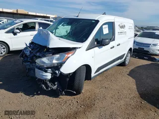2019 Ford Transit Connect Van XLT with VIN NM0LS7F21K1423348, listed as a IAAI auction lot 41906459 with 35,697 mi miles. Bid and sale history available at carsss.com. Image 18.