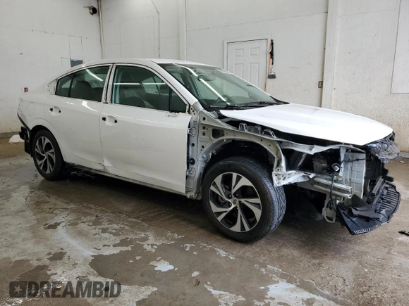 2022 Subaru Legacy с VIN 4S3BWAB61N3005941, выставлен на аукционе Copart как лот 60133045 с пробегом 111 250 миль миль и Списание • Salvage title. История ставок и продаж доступна на DreamBid. Изображение 4.