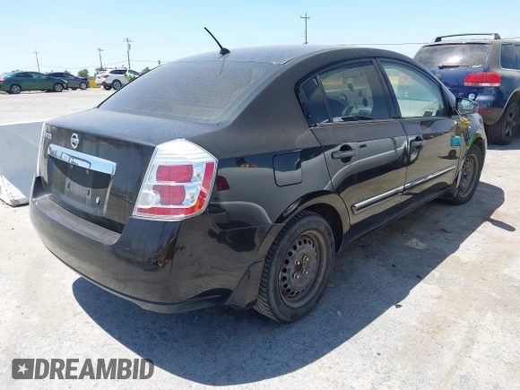 2010 Nissan Sentra 2.0 with VIN 3N1AB6AP5AL612134, listed as a IAAI auction lot 42562064 with 183,598 mi miles and . Bid and sale history available at DreamBid. Image 4.
