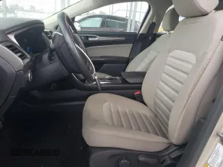 2017 Ford Fusion S with VIN 3FA6P0G75HR319615, listed as a Copart auction lot 51743475 with 128,915 mi miles and Salvage Title. Bid and sale history available at carsss.com. Image 7.