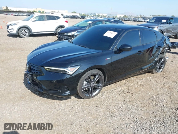 2024 Acura Integra w/A-Spec Package with VIN 19UDE4H39RA027635, listed as a IAAI auction lot 42304277 with 18,493 mi miles and . Bid and sale history available at DreamBid. Image 18.