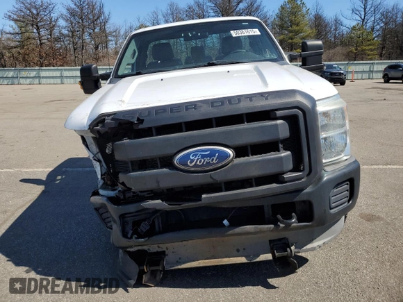 2011 Ford F-350 XL with VIN 1FTRF3B60BEB20198, listed as a Copart auction lot 50361615 with Not provided miles and Salvage title. Bid and sale history available at DreamBid. Image 5.
