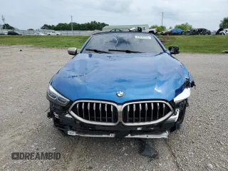 2019 BMW 8 Series M850i xDrive with VIN WBAFY4C54KBX39006, listed as a Copart auction lot 47836533 with 0 mi miles. Bid and sale history available at carsss.com. Image 5.