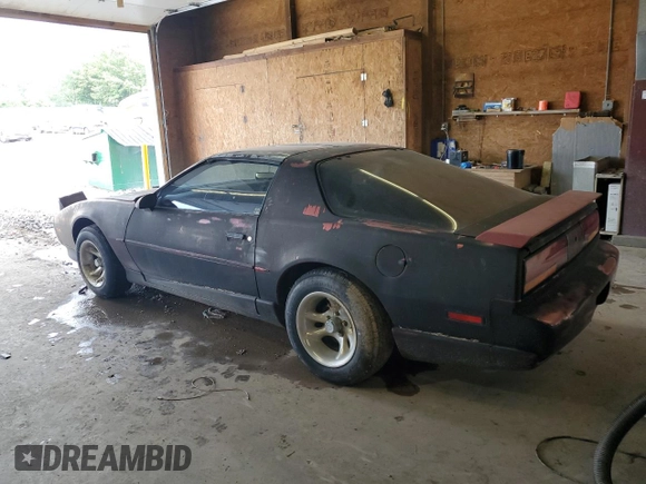 1991 Pontiac Firebird with VIN 1G2FS23E4ML233315, listed as a Copart auction lot 64605615 with Not provided miles and Clean title. Bid and sale history available at DreamBid. Image 2.
