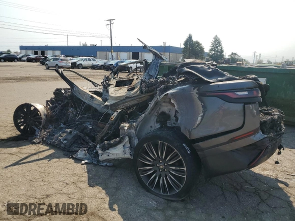 2019 Land Rover Range Rover Velar S with VIN SALYB2EX4KA228118, listed as a Copart auction lot 71476134 with Not Provided miles and Non Repairable. Bid and sale history available at DreamBid. Image 2.