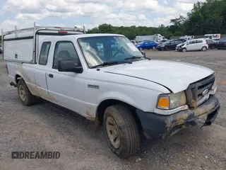 2007 Ford Ranger XL with VIN 1FTYR14UX7PA60946, listed as a IAAI auction lot 42537632 with 143,094 mi miles and . Bid and sale history available at DreamBid. Image 1.