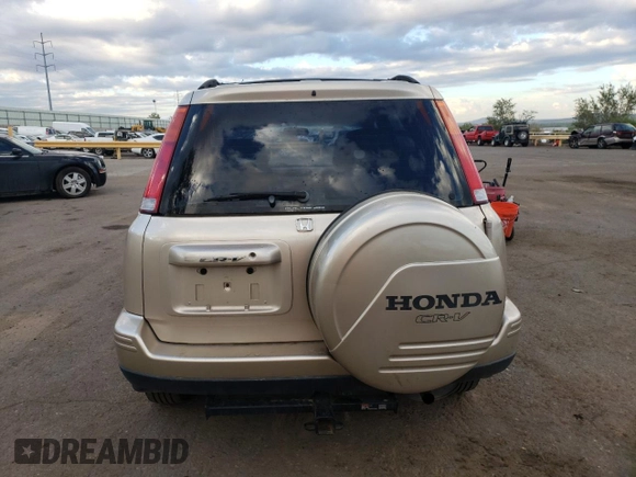 2000 Honda CR-V SE with VIN JHLRD1876YC038767, listed as a Copart auction lot 70855014 with 200,168 mi miles and Salvage Title. Bid and sale history available at carsss.com. Image 6.