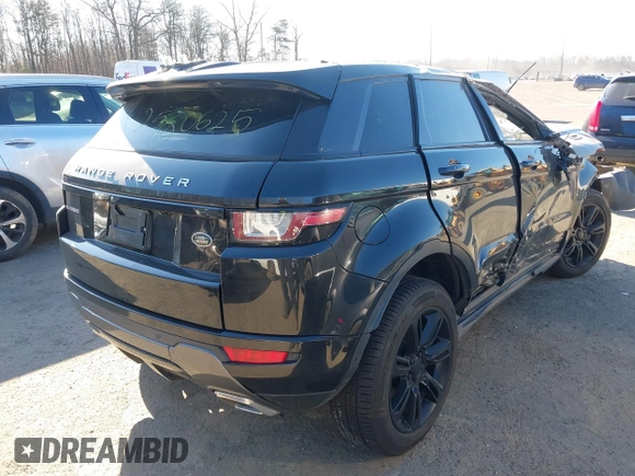 2016 Land Rover Range Rover Evoque HSE Dynamic with VIN SALVD2BG2GH122248, listed as a IAAI auction lot 41622563 with Not provided miles and . Bid and sale history available at DreamBid. Image 4.