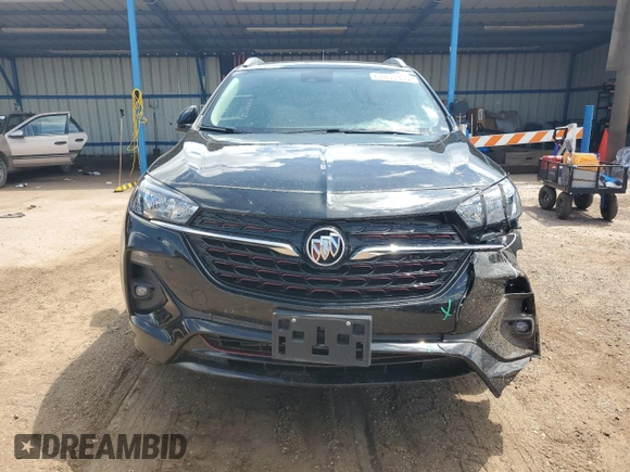 2023 Buick Encore GX Select with VIN KL4MMESLXPB115725, listed as a Copart auction lot 61855335 with 28,954 mi miles and Salvage title. Bid and sale history available at DreamBid. Image 5.
