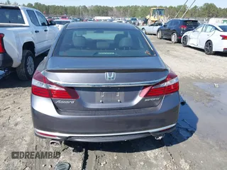 2017 Honda Accord Sport with VIN 1HGCR2F55HA281513, listed as a IAAI auction lot 41774805 with 121,410 mi miles. Bid and sale history available at carsss.com. Image 16.