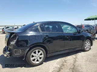 2010 Nissan Sentra SR with VIN 3N1AB6AP8AL632653, listed as a Copart auction lot 62944355 with 215,984 mi miles and Salvage title. Bid and sale history available at DreamBid. Image 3.
