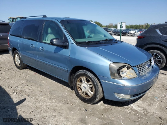 2007 Ford Freestar Wagon SEL with VIN 2FMZA52207BA00987, listed as a Copart auction lot 73371874 with NaN miles and Salvage Title. Bid and sale history available at carsss.com. Image 4.