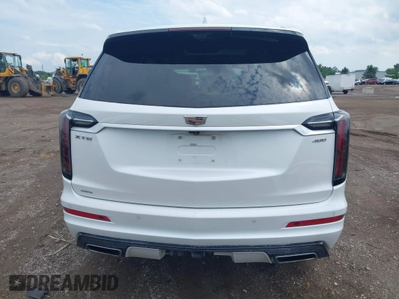 2020 Cadillac XT6 AWD Sport with VIN 1GYKPGRS0LZ140979, listed as a IAAI auction lot 42719794 with 111,420 mi miles and . Bid and sale history available at DreamBid. Image 17.