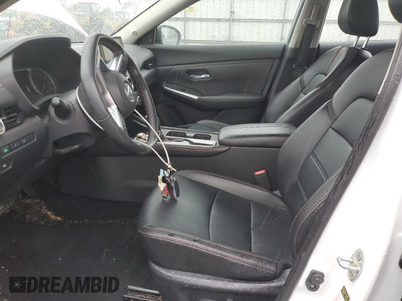 2021 Nissan Sentra SR z VIN 3N1AB8DV0MY324132, wystawiony jako Copart lot #56547225 z przebiegiem 48 291 mil mil oraz Szkoda całkowita • Salvage title. Historia ofert i sprzedaży dostępna na DreamBid. Obrazek 7.