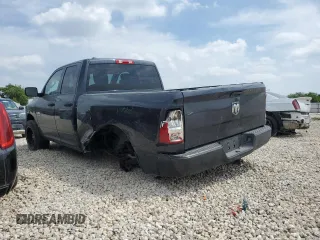 2018 Ram 1500 Express z VIN 1C6RR6FT6JS216921, wystawiony jako Copart lot #52891955 z przebiegiem 143 371 mil mil oraz Szkoda całkowita • Salvage title. Historia ofert i sprzedaży dostępna na DreamBid. Obrazek 2.