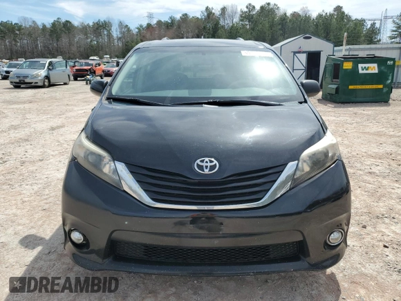 2014 Toyota Sienna SE with VIN 5TDXK3DC7ES440493, listed as a Copart auction lot 49778085 with 154,354 mi miles and Salvage Title. Bid and sale history available at DreamBid. Image 5.