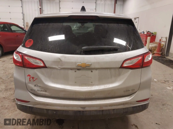 2020 Chevrolet Equinox LT with VIN 3GNAXTEV6LS583166, listed as a IAAI auction lot 41501466 with 72,125 mi miles. Bid and sale history available at carsss.com. Image 16.