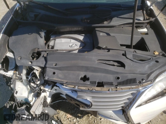 2014 Lexus RX 350 with VIN 2T2BK1BA6EC242931, listed as a Copart auction lot 46540845 with 136,275 mi miles and Salvage Title. Bid and sale history available at DreamBid. Image 12.