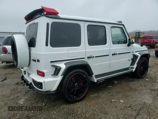 2022 Mercedes-Benz G AMG G 63 with VIN W1NYC7HJ9NX437938, listed as a Copart auction lot 46931025 with 27,101 mi miles and Salvage Title. Bid and sale history available at carsss.com. Image 14.