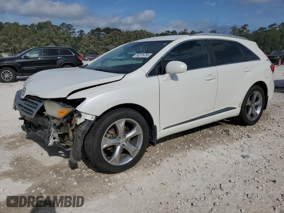 2012 Toyota Venza LE with VIN 4T3ZK3BB1CU051721, listed as a Copart auction lot 53276755 with 118,635 mi miles and Salvage Title. Bid and sale history available at carsss.com. Image 1.