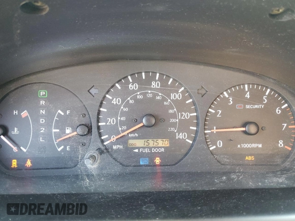 2002 Toyota Solara SE with VIN 2T1CF22P82C571603, listed as a Copart auction lot 61211805 with 157,570 mi miles and Salvage title. Bid and sale history available at DreamBid. Image 9.