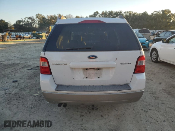 2006 Ford Freestyle SE with VIN 1FMZK01156GA41308, listed as a Copart auction lot 84670414 with 0 mi miles and Salvage Title. Bid and sale history available at carsss.com. Image 6.