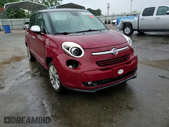 2014 FIAT 500L Lounge с VIN ZFBCFACHXEZ016196, выставлен на аукционе Copart как лот 55760545 с пробегом 160 704 миль миль и Списание • Salvage title. История ставок и продаж доступна на DreamBid. Изображение 13.