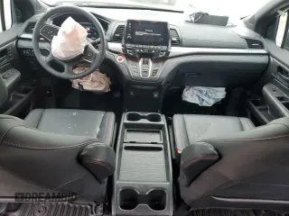 2024 Honda Odyssey Sport with VIN 5FNRL6H72RB067314, listed as a Copart auction lot 54873405 with 20,805 mi miles and Salvage Title. Bid and sale history available at DreamBid. Image 8.