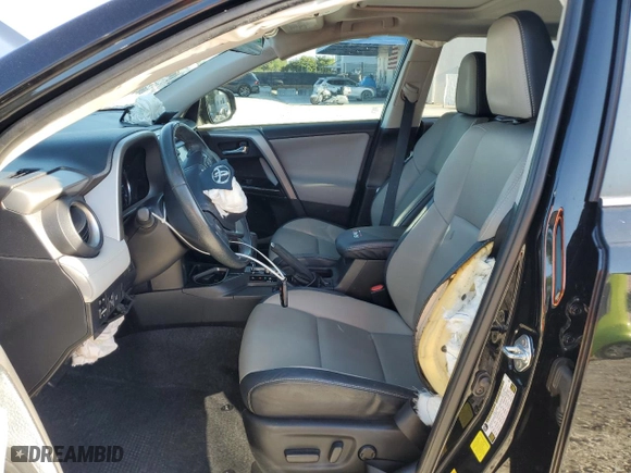2017 Toyota RAV4 Limited with VIN 2T3YFREV4HW322271, listed as a Copart auction lot 51948705 with 72,315 mi miles and Salvage Title. Bid and sale history available at carsss.com. Image 7.