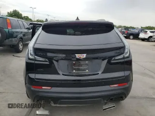 2023 Cadillac XT4 AWD Sport with VIN 1GYFZFR43PF105500, listed as a Copart auction lot 58658394 with 0 mi miles and Salvage Title. Bid and sale history available at carsss.com. Image 6.