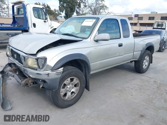 2004 Toyota Tacoma PreRunner with VIN 5TESM92NX4Z334648, listed as a IAAI auction lot 41922655 with 247,199 mi miles and . Bid and sale history available at DreamBid. Image 2.